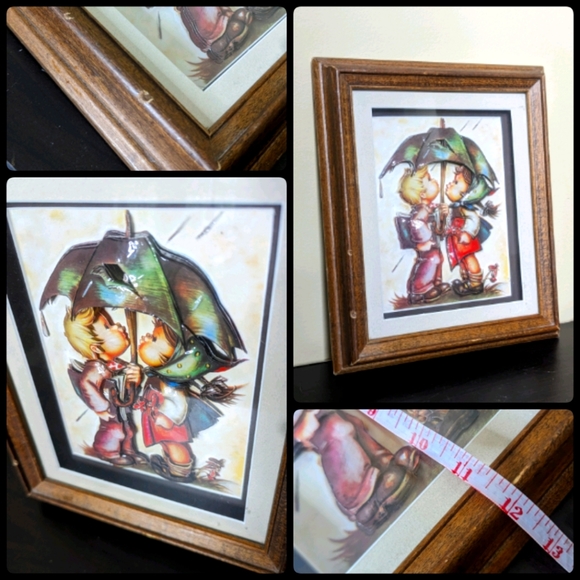 Vintage Hummel Art - Picture 1 of 5